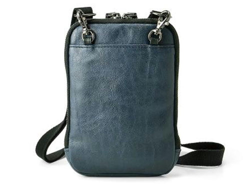 【豊岡鞄 BAGGEX 131106 ネイビー】曉 アカツキ ウォレットショルダーバッグ